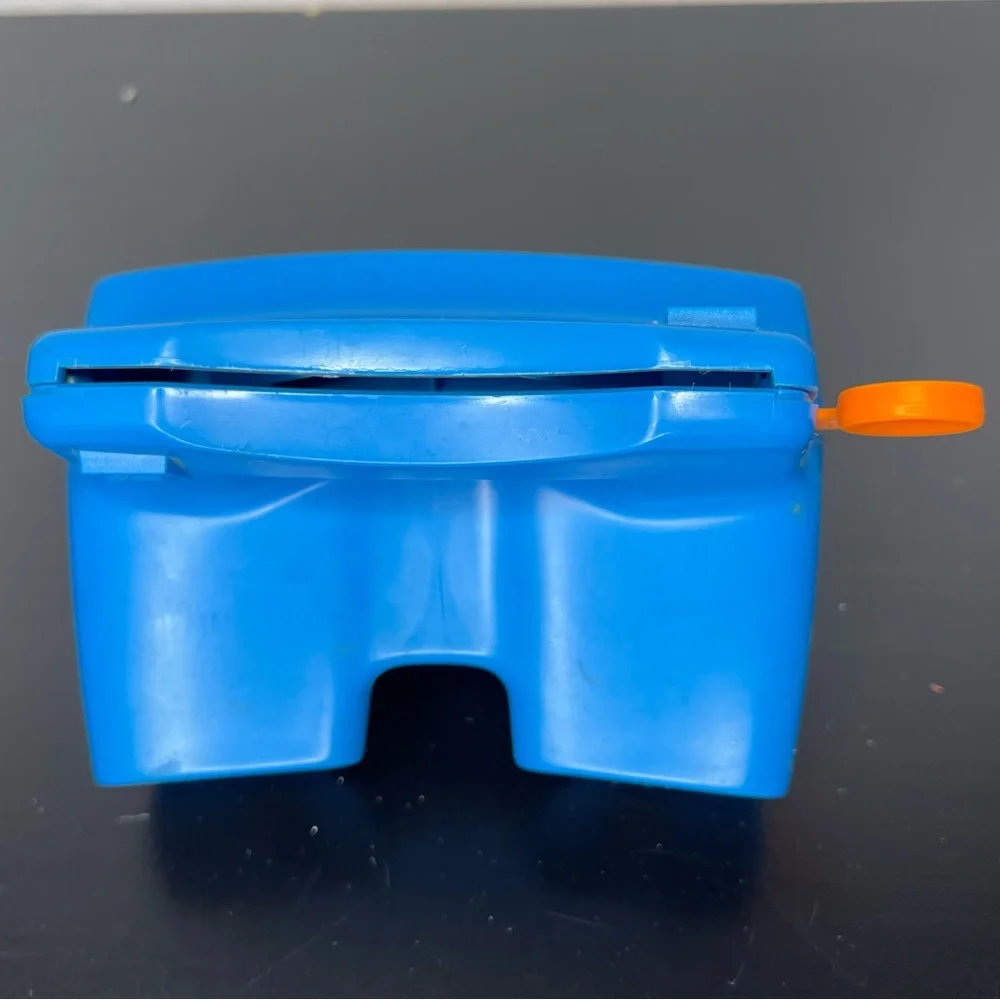 Vintage‎ Tyco Toys Blue and Orange Viewmaster Reel Viewer Toy